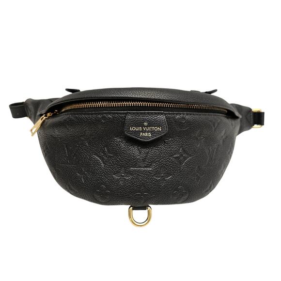 Louis Vuitton Empreinte Leather BumBag Black - Picture 1 of 7